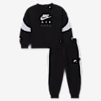 Nike Sportswear Baby Air Fleece 2-Piece Crew Set. Nike.com